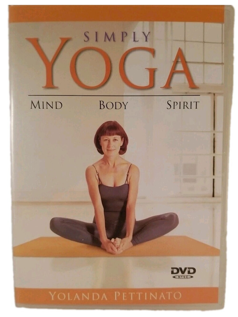 Simply Yoga Mind, Body, Spirit [ DVD Yolanda Pettinato ]